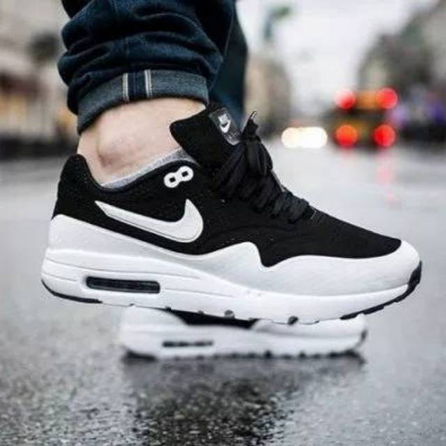 Air max 1 ultra moire sale black white