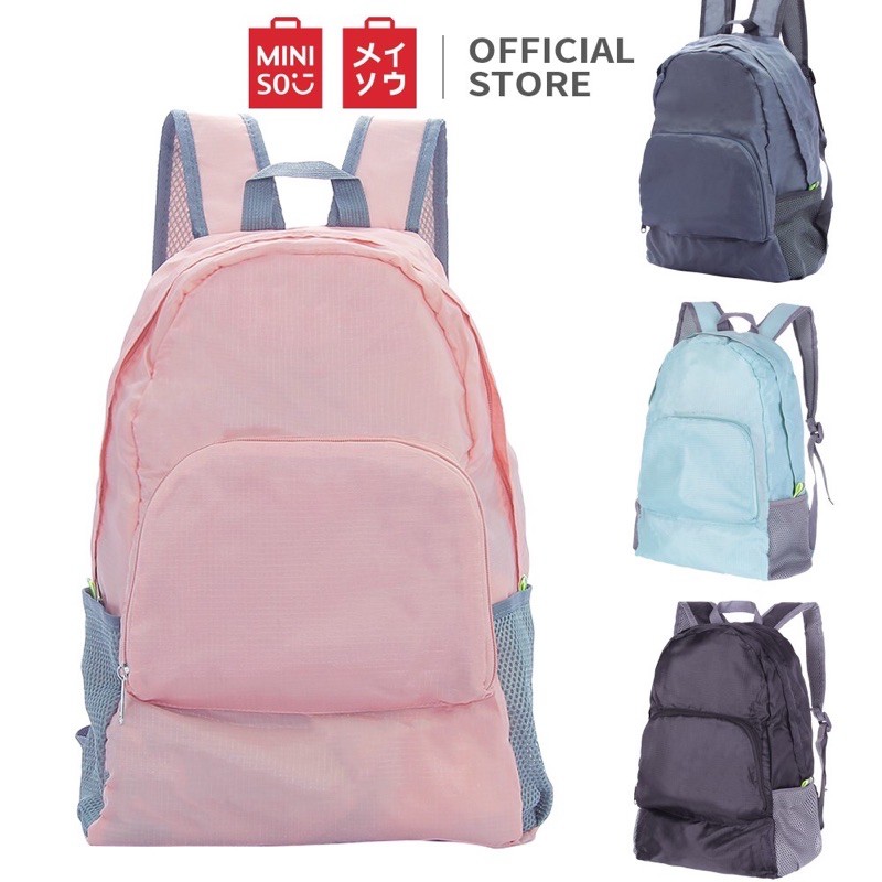 Miniso foldable outlet backpack