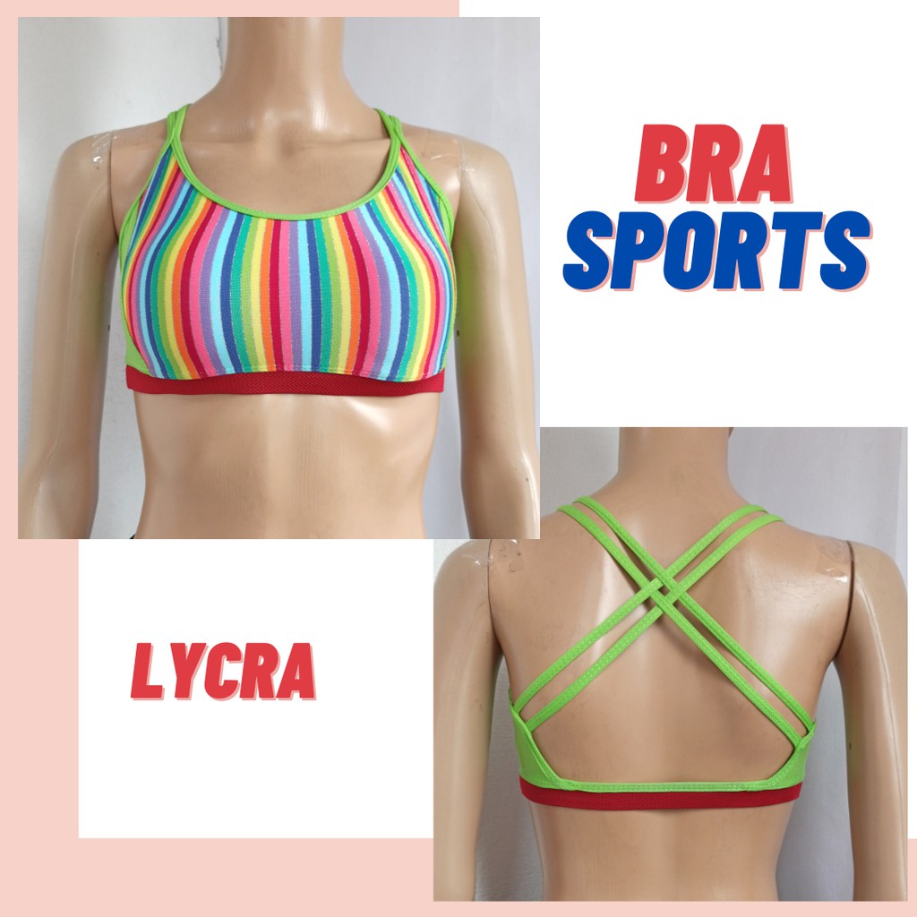 Women's Lycra Sports Bra