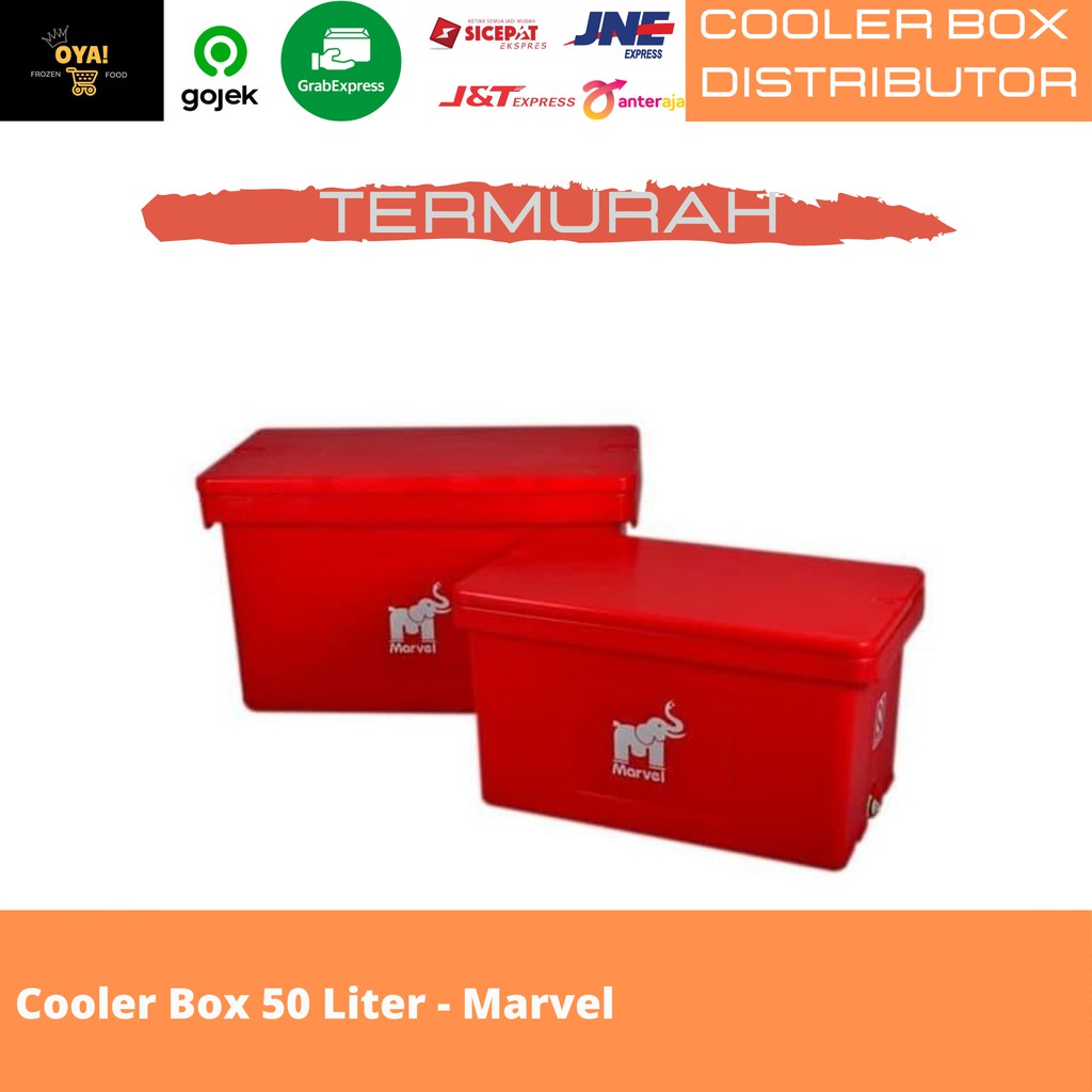 Cooler box 50 store liter