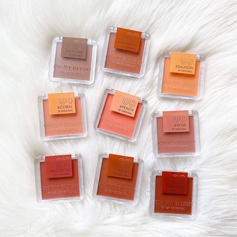 My blush sales