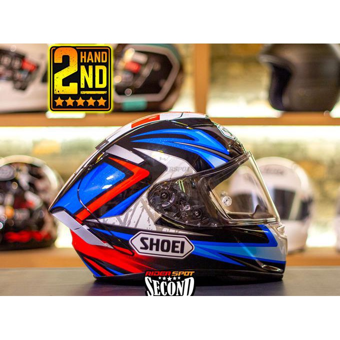 Jual helm sales shoei second