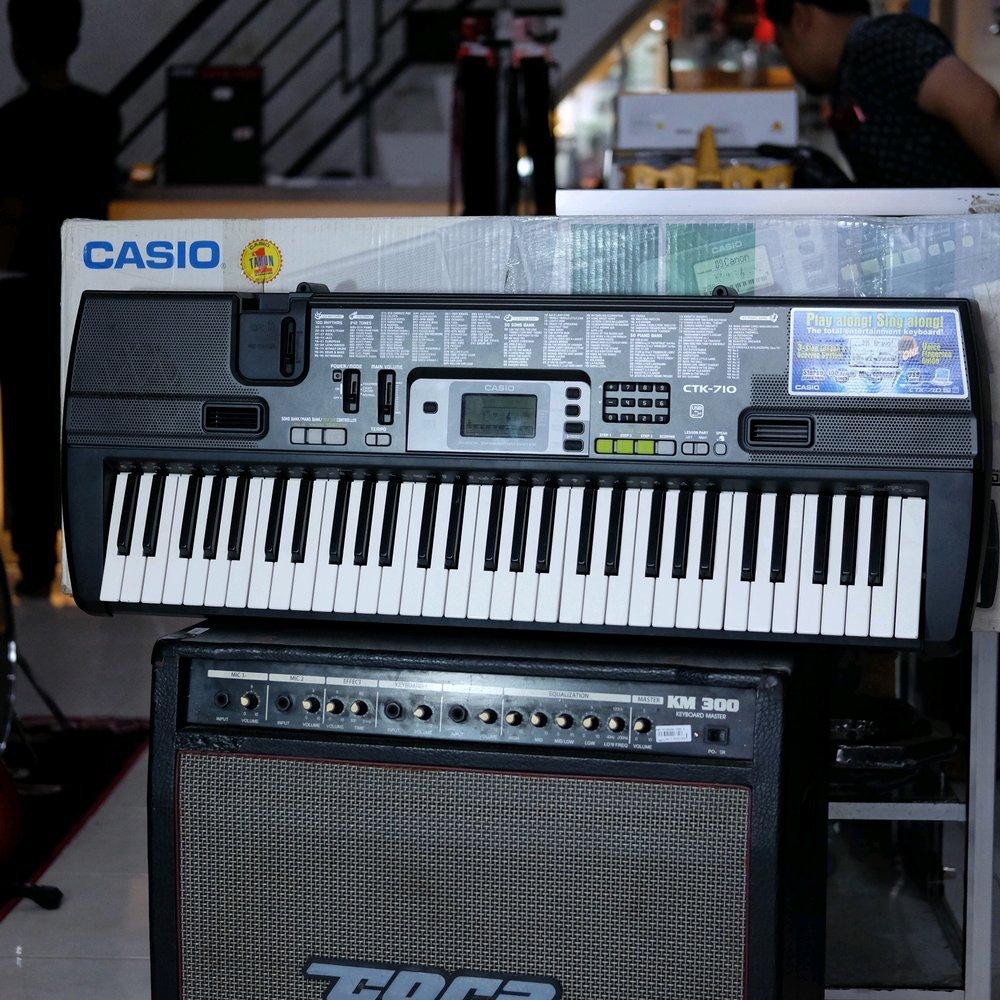 Ctk 710 best sale casio keyboard