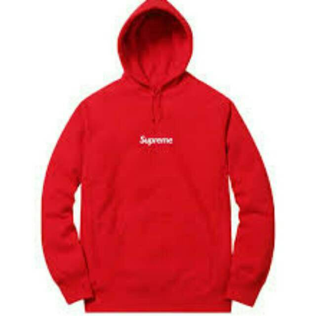 Red on sale supreme sweater