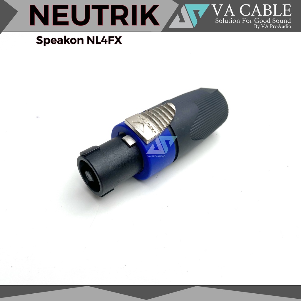 Speakon neutrik hot sale original