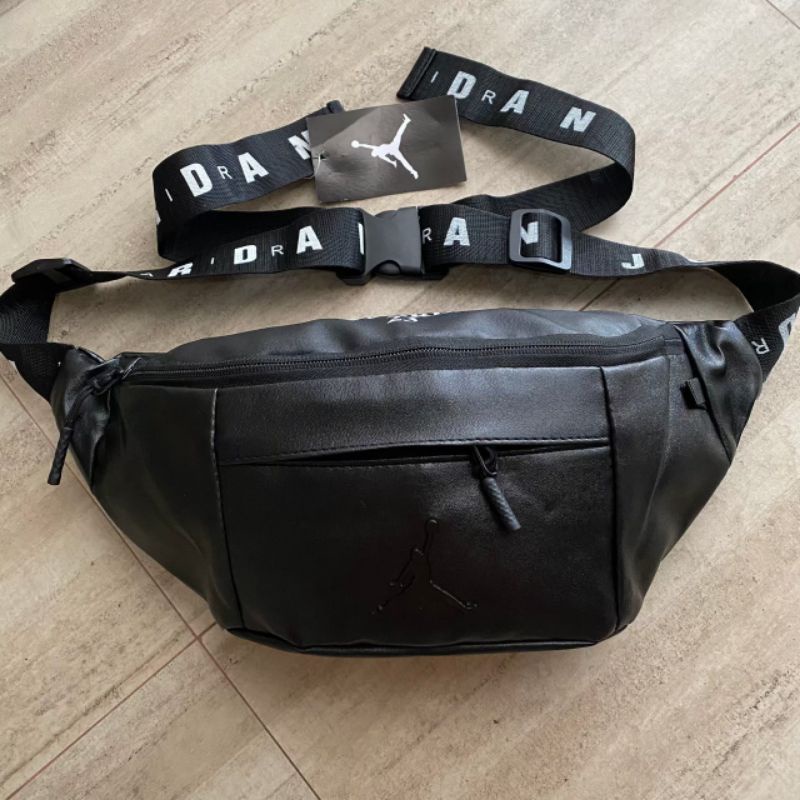 Air jordan waist bag leather sale