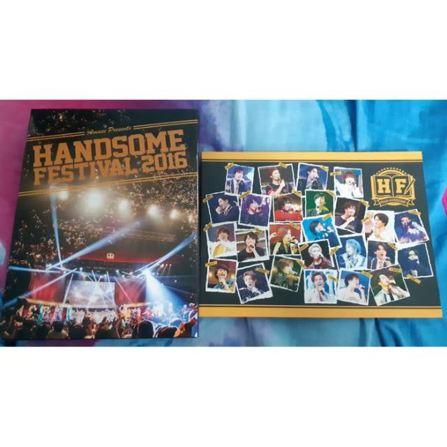 Jual DVD Handsome Festival 2016 (+Booklet) | Shopee Indonesia