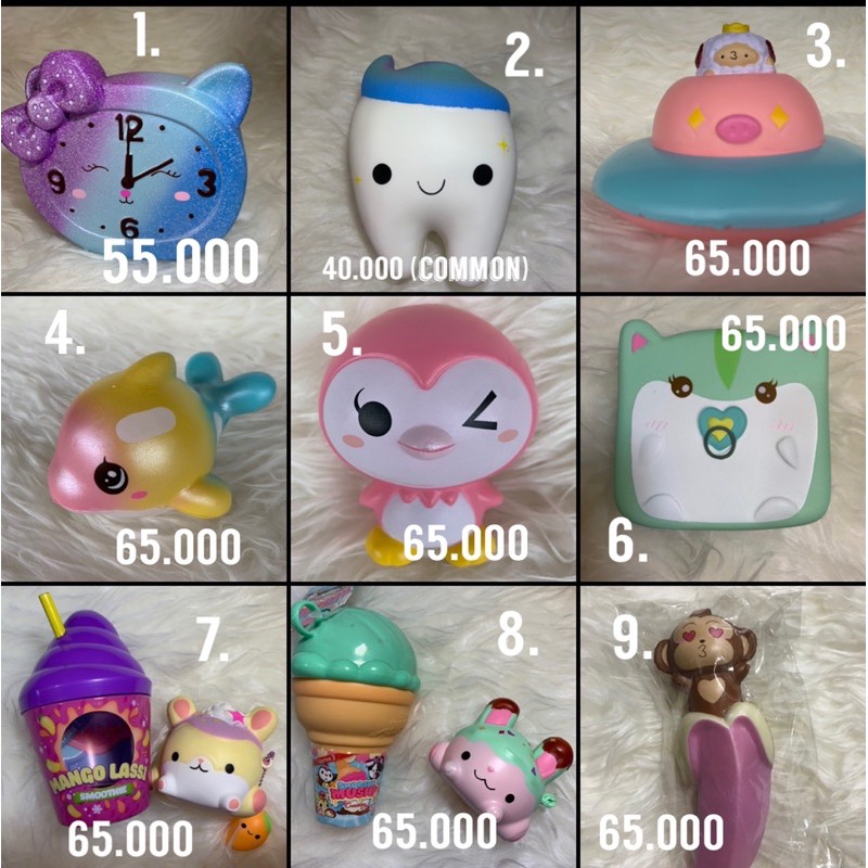 Squishies sale hot sale