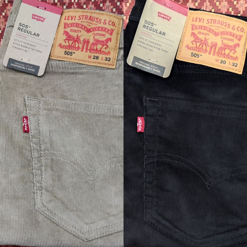 Levis 2024 505 timberwolf