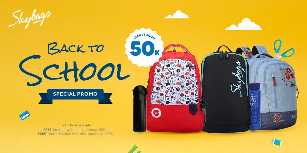 Toko Online Skybags Official Shop Shopee Indonesia