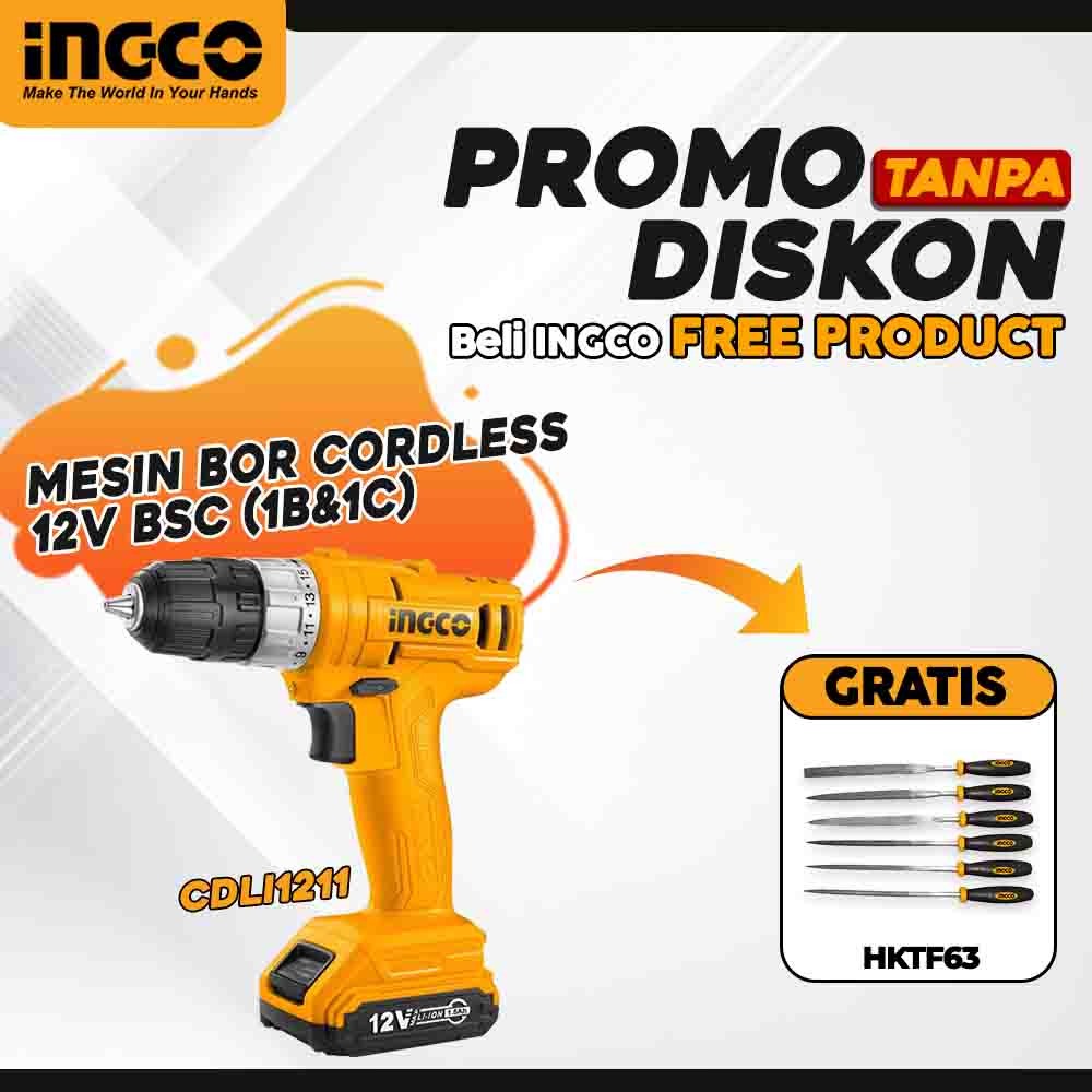 Promo MESIN BOR CORDLESS 12V LITHIUM HD (1B) CDLI1221 Diskon 23% di Seller  CV. Kenesi Sukarindo - Kalibata, Kota Jakarta Selatan