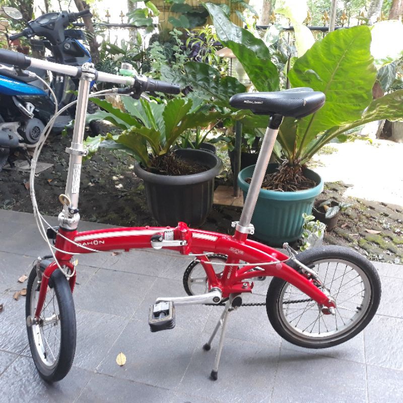 Dahon curve best sale d3 16