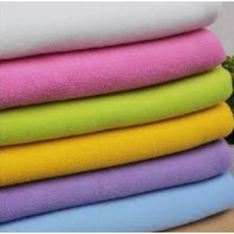 Jual cotton online fleece