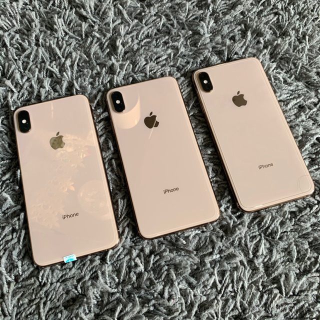 Jual Iphone xs max 256gb gold second | Shopee Indonesia