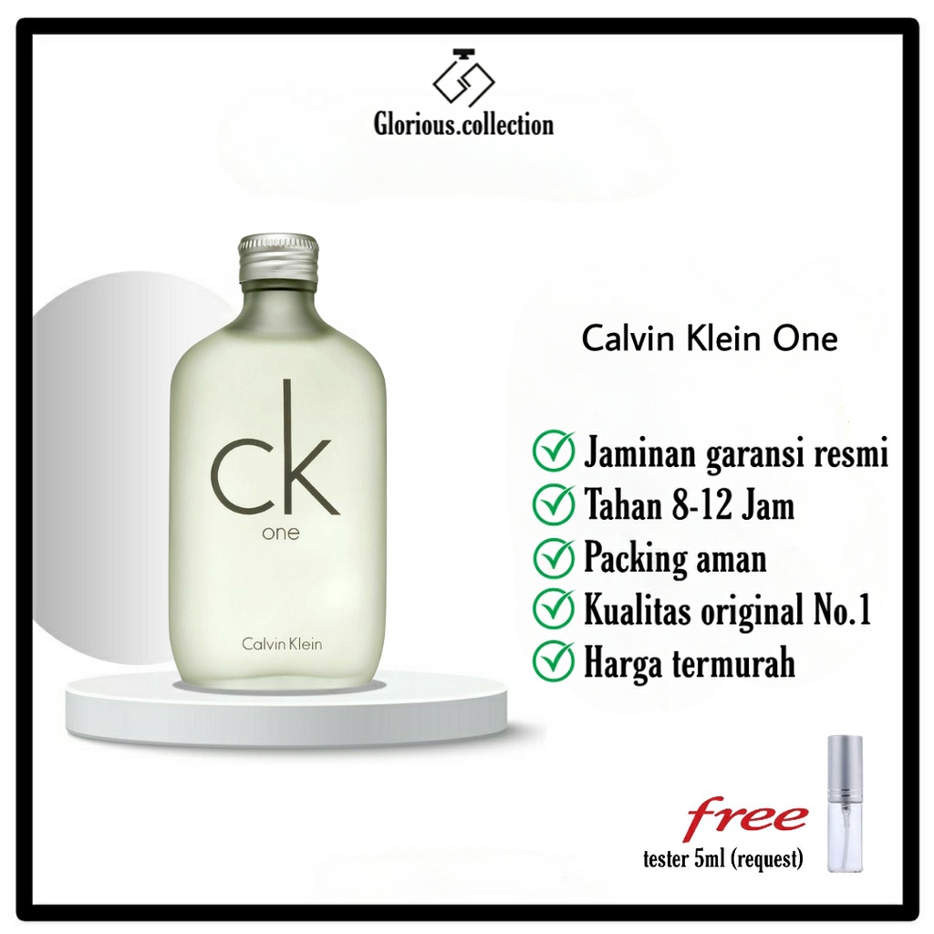 Harga ck one discount 100ml