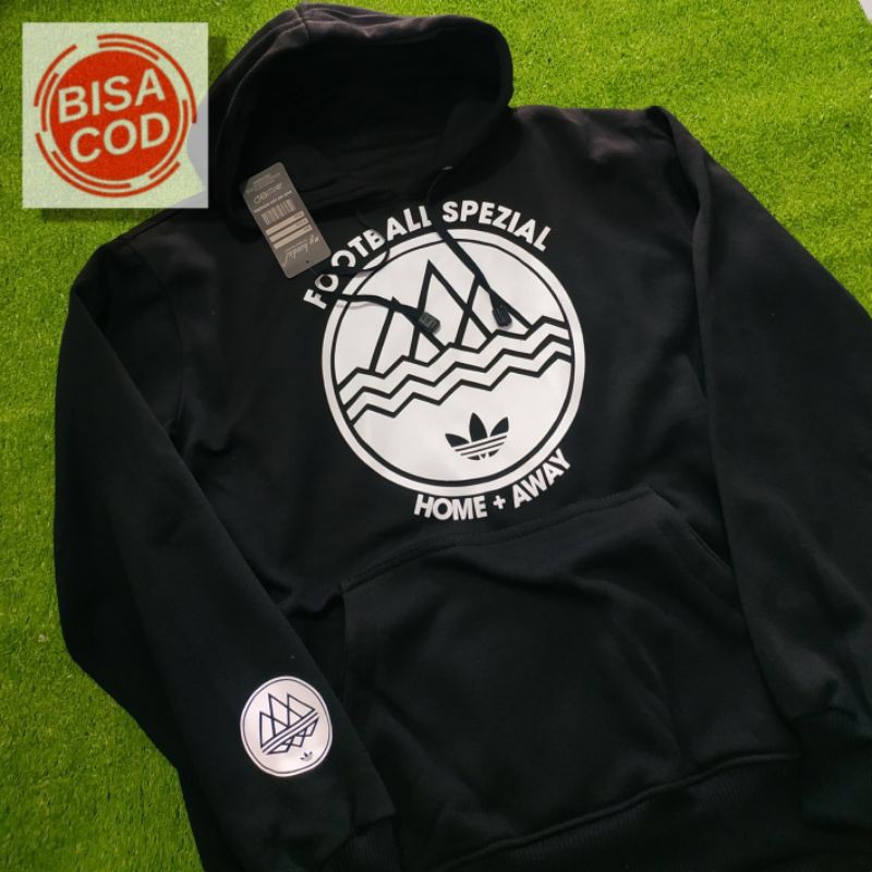 Jaket shop casual football