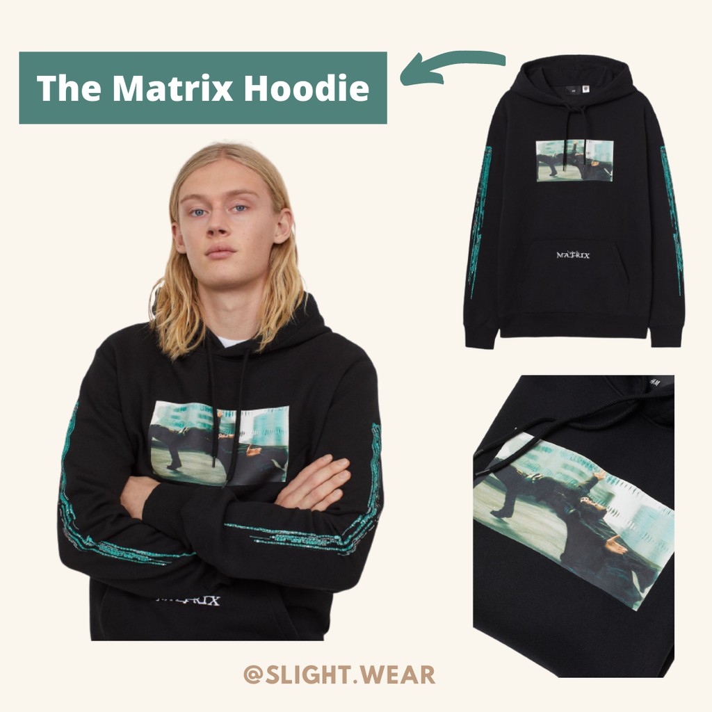 Hoodie best sale h&m matrix