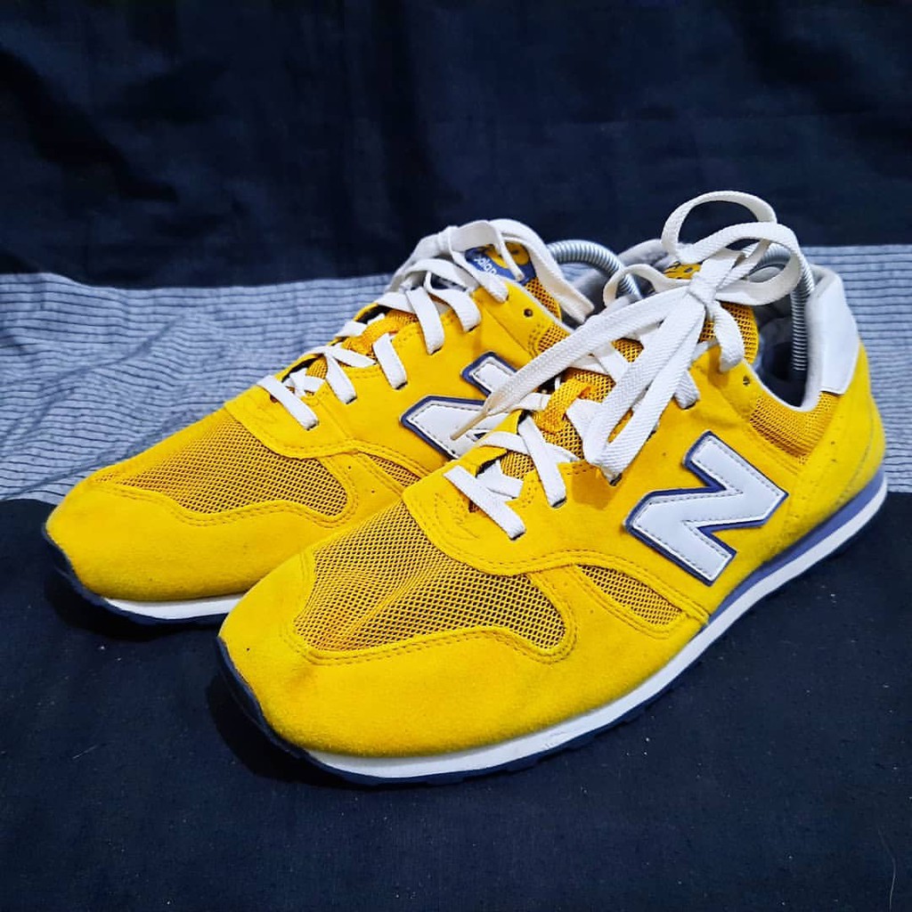 New balance 373 yellow sale