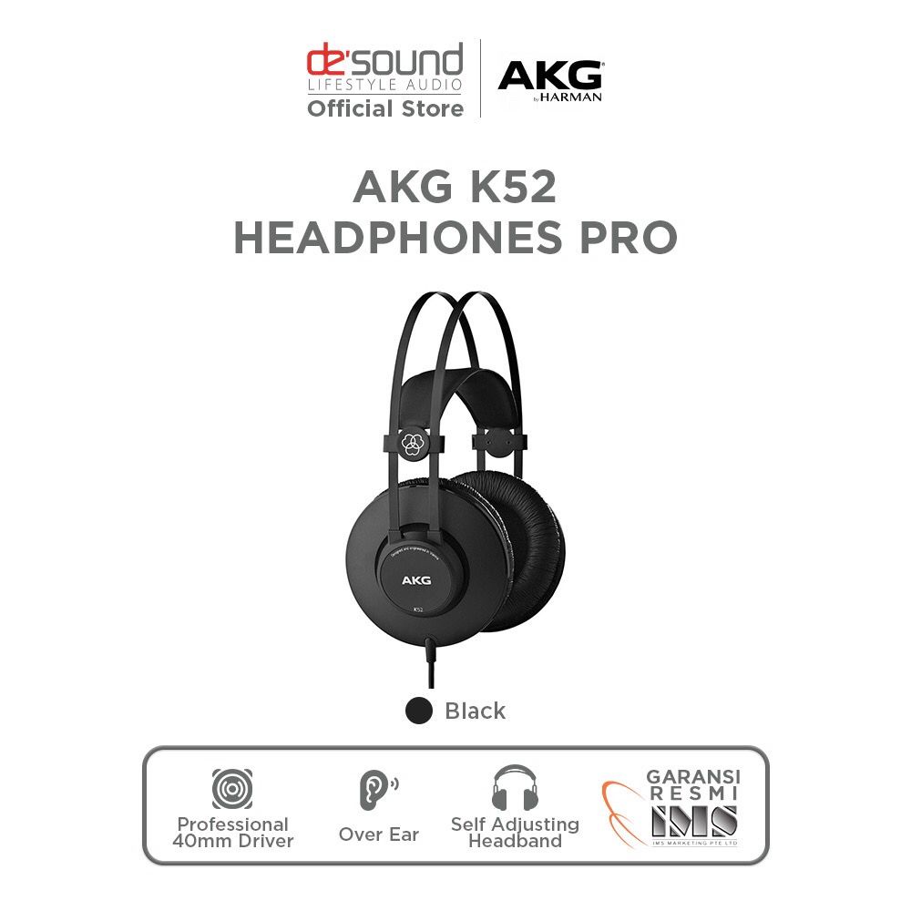 Harga discount akg k52