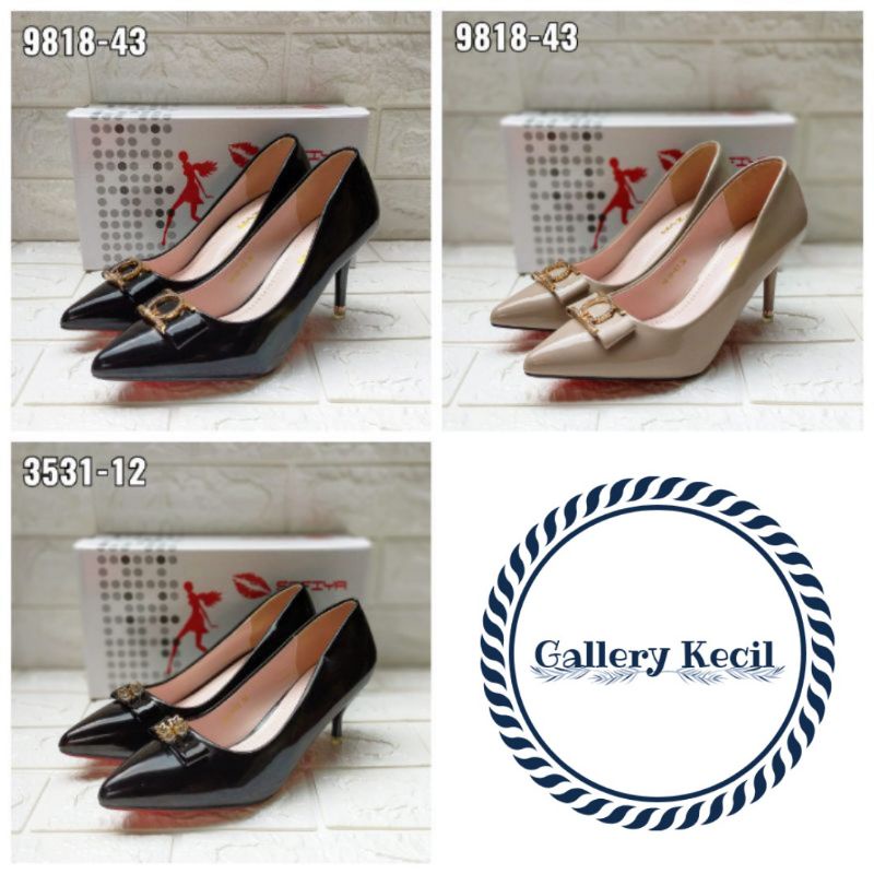 Sepatu high heels on sale shopee