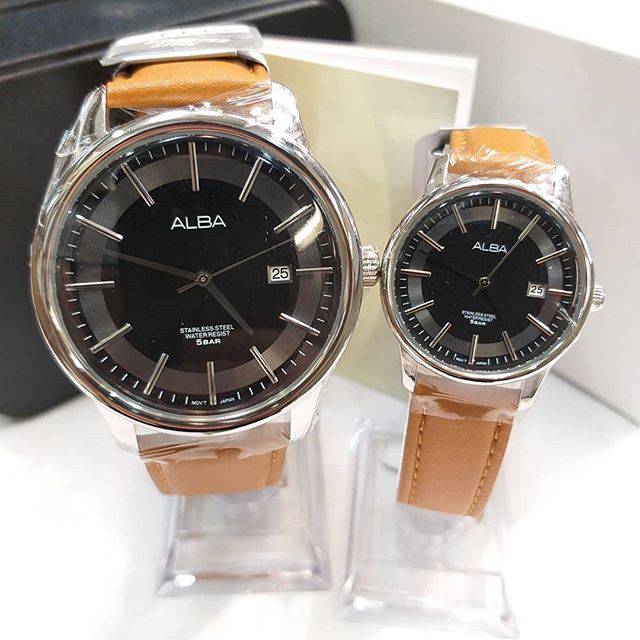 Jual Jam tangan couple alba DA063A jam tangan alba couple original