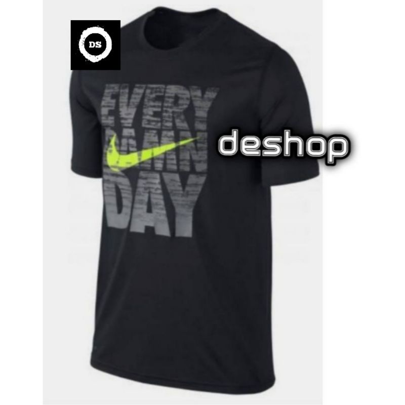 Jual Tshirt Kaos Baju Nike Every Damn Day Shopee Indonesia