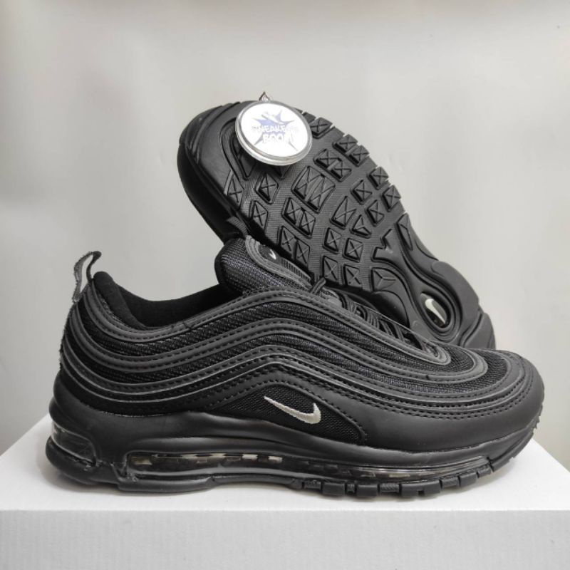 Nike air clearance max 97 hitam