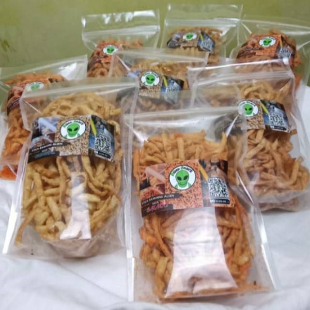 Produk Alien Snack | Shopee Indonesia