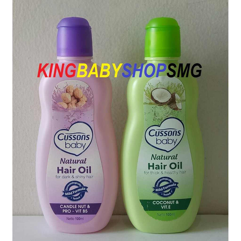 Cussons baby candlenut hair 2024 oil