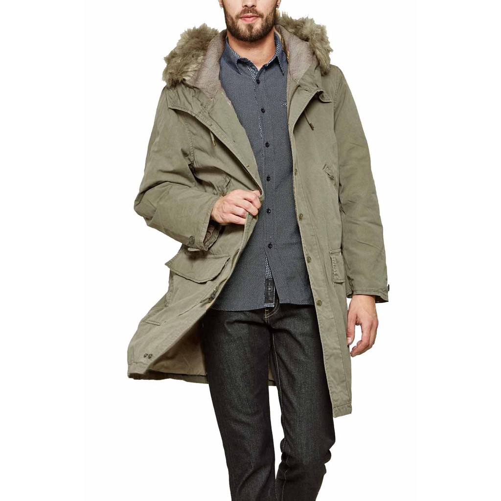 Denim and clearance supply parka