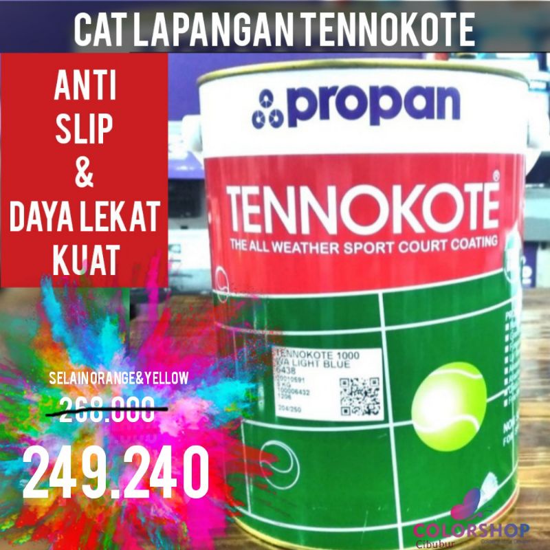 TENNOKOTE 1000 WA CAT LAPANGAN