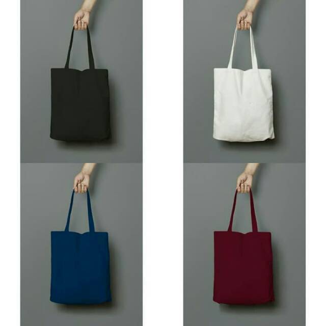 Tote bag polos online kanvas