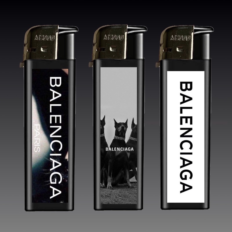 balenciaga lighter