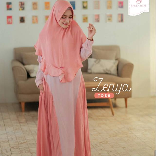 Zenya on sale dress sheika