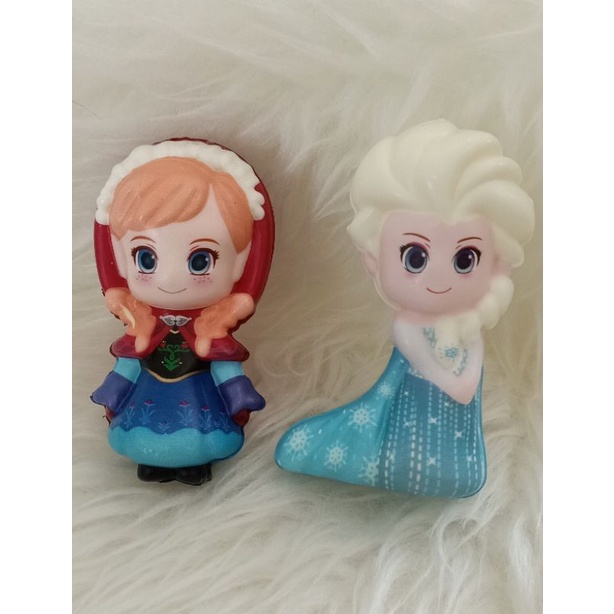 Elsa squishy best sale