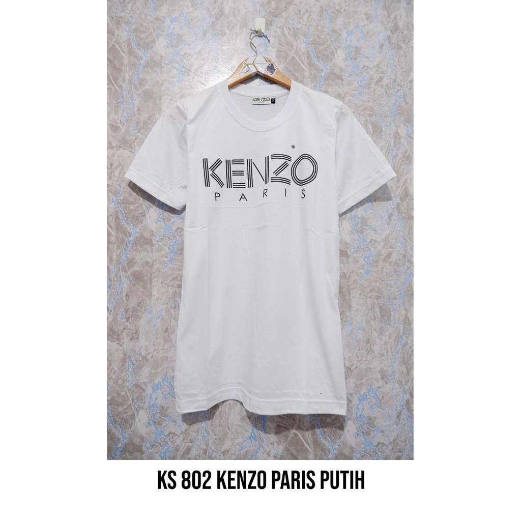 Harga kaos on sale kenzo paris