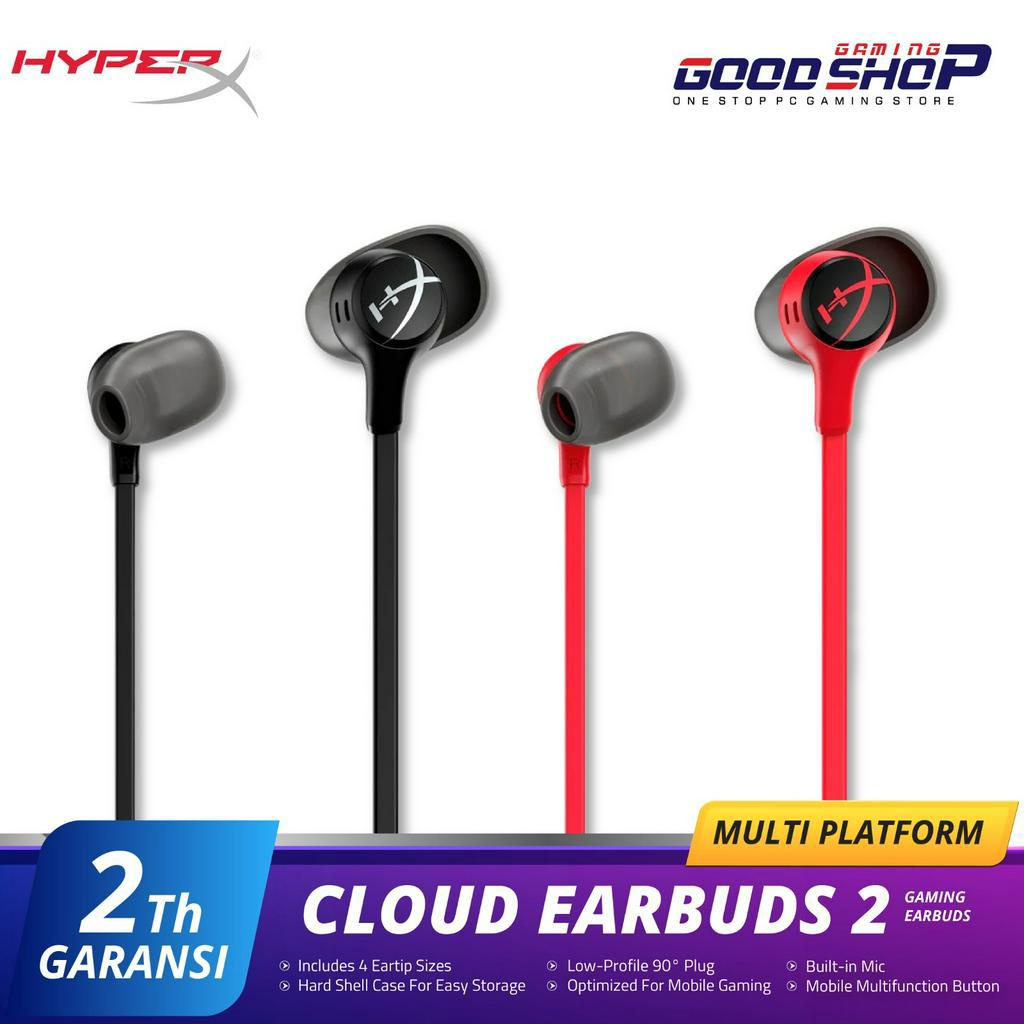 Hyperx earbuds online shopee