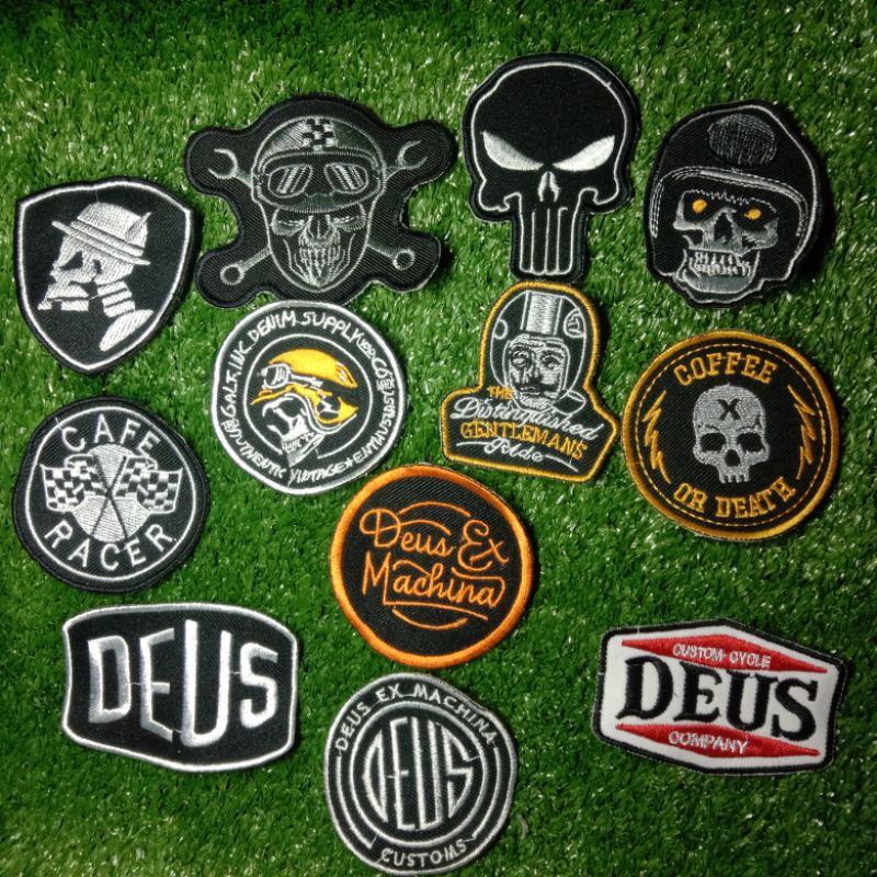 Patch 2025 emblem jaket