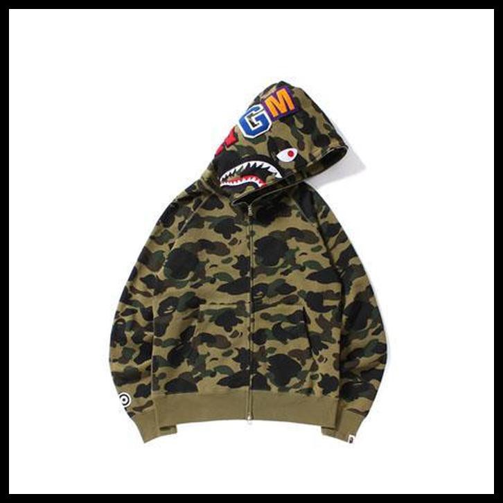 Harga bape shark camo on sale