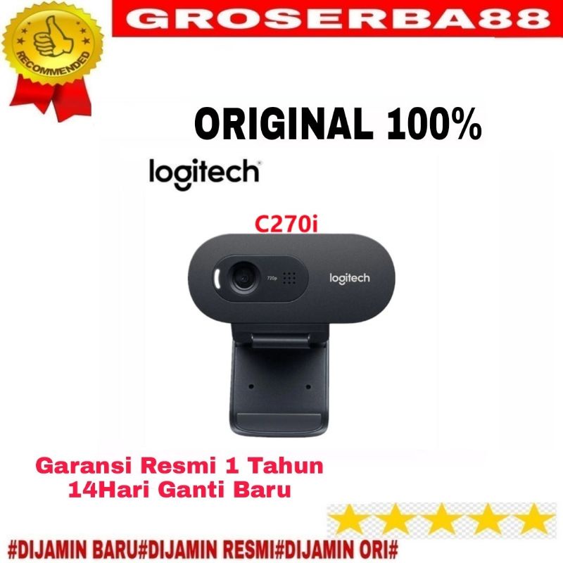 Webcam logitech c270i discount iptv