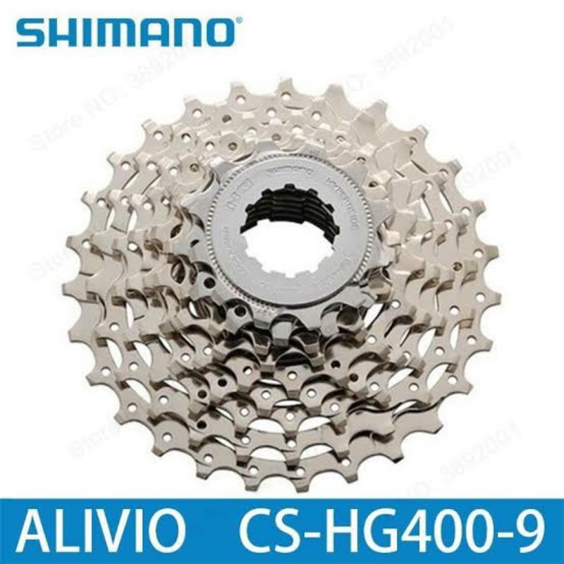 Sprocket 9 store speed shimano