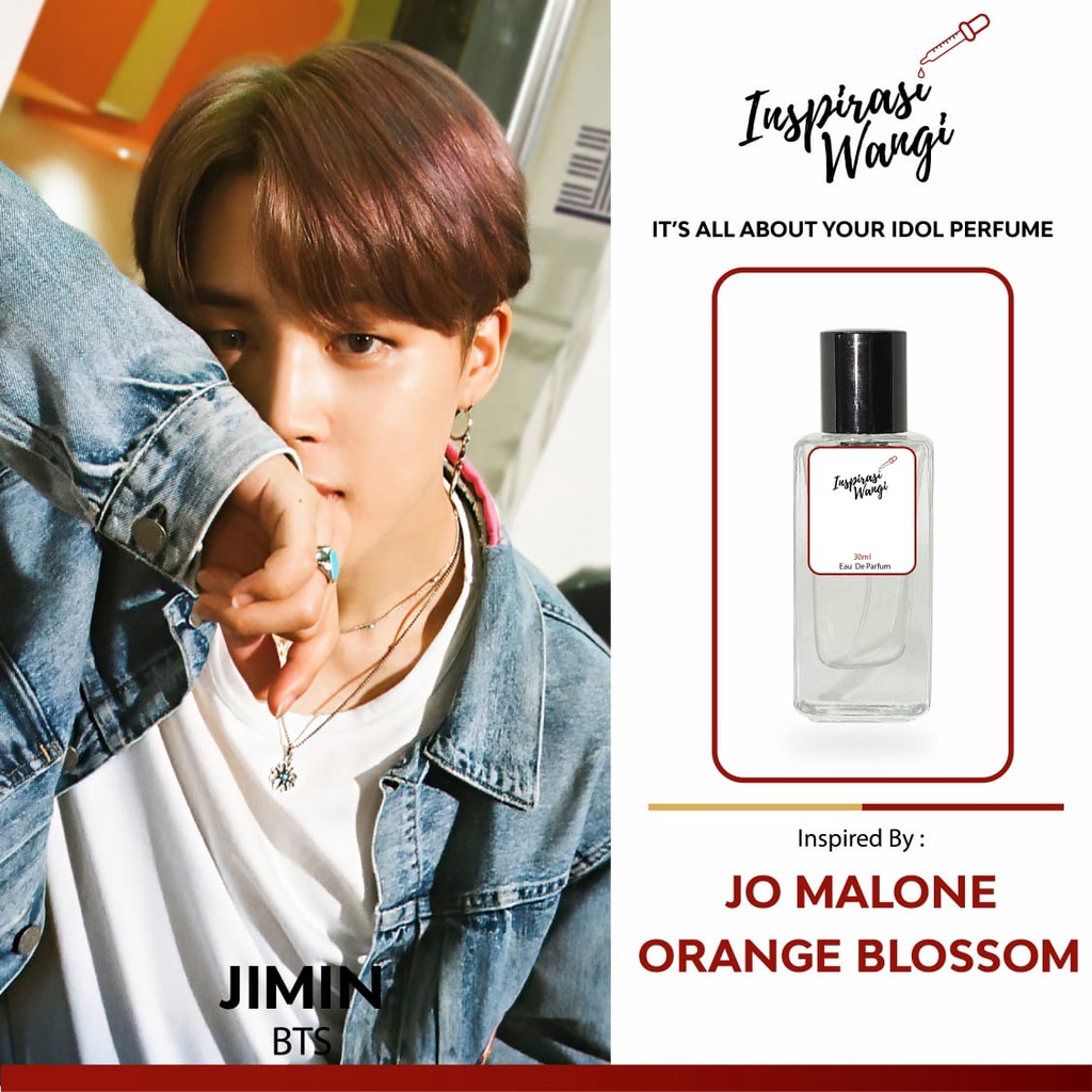 JO MALONE ORANGE BLOSSOM PARFUM JIMIN