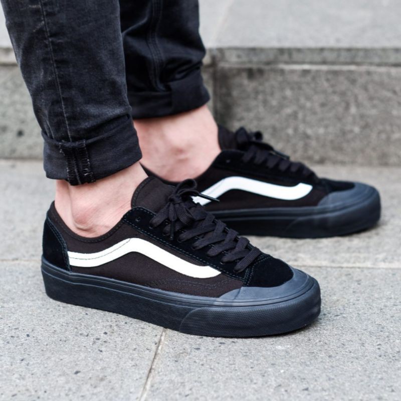 Vans style 36 decon sf best sale black black