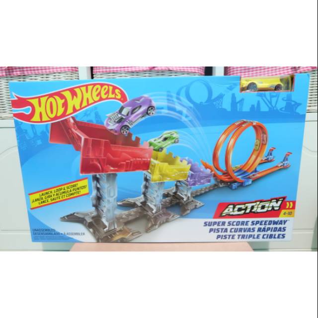 Hot wheels action super sales score speedway