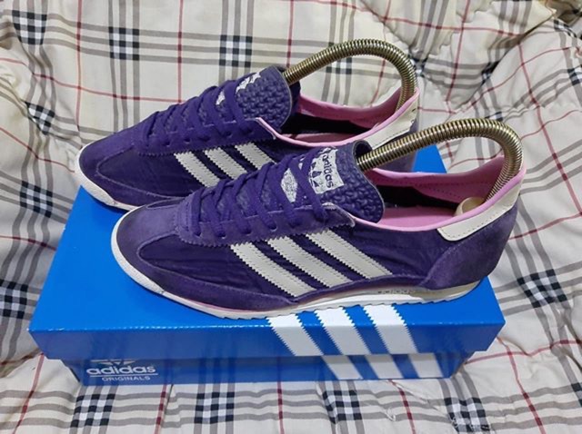 Adidas sl hot sale 72 purple