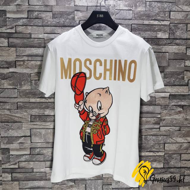 moschino pig shirt