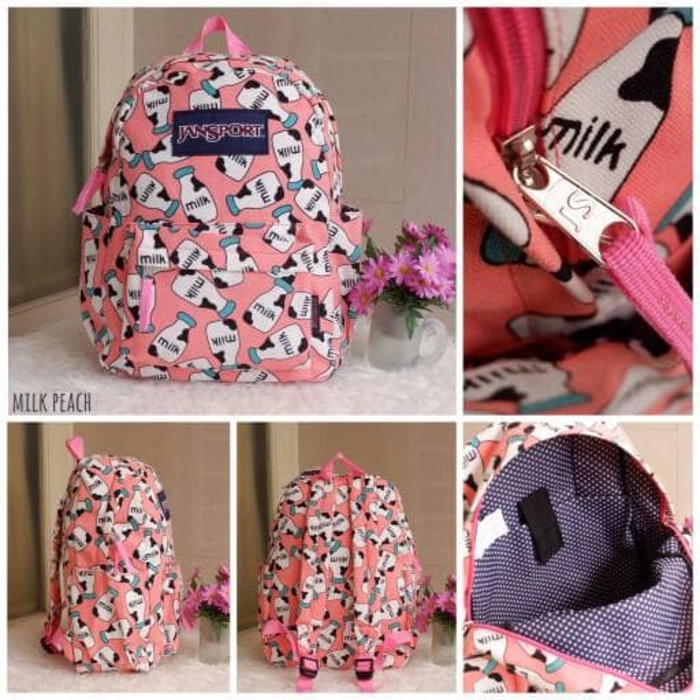 Ukuran tas 2025 jansport medium