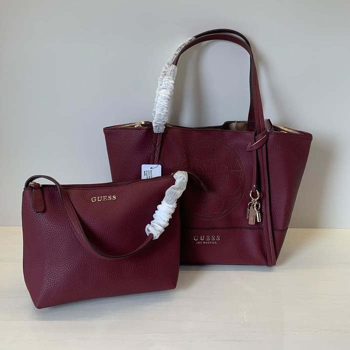 Guess heidi outlet tote