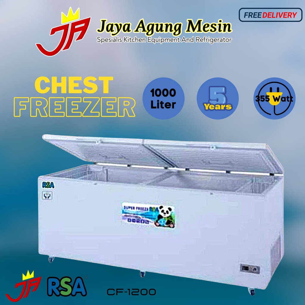 Mengenal Mesin Pembeku Chest Freezer Box - Jaya Agung Mesin