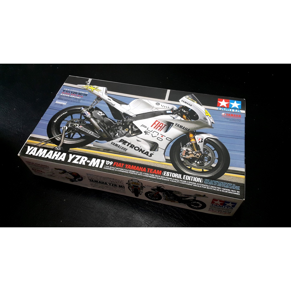 Diecast cheap motogp tamiya